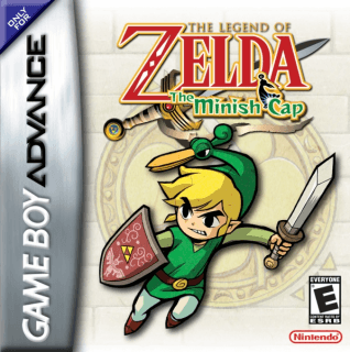 The Legend of Zelda: The Minish Cap — обложка
