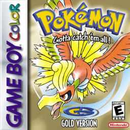 Pokémon Gold Version — обложка
