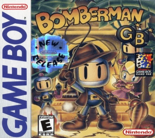 Bomberman GB — обложка