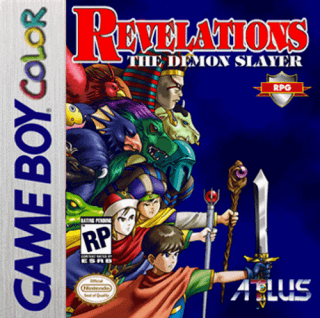 Revelations: The Demon Slayer — обложка