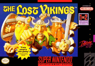 The Lost Vikings 2 — обложка