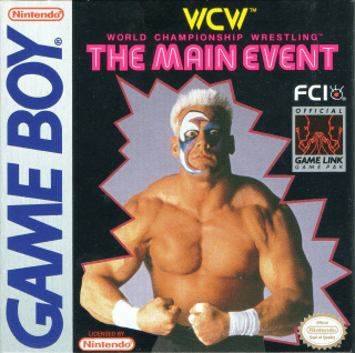 WCW World Championship Wrestling: The Main Event — обложка