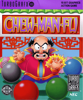 Chew Man Fu•Be Ball