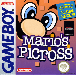 Mario's Picross — обложка