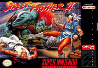 Street Fighter II: The World Warrior — обложка