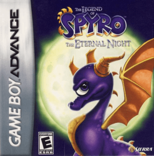 The Legend of Spyro: The Eternal Night — обложка