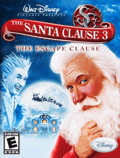 The Santa Clause 3: The Escape Clause — обложка