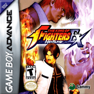 The King of Fighters EX: Neo Blood — обложка