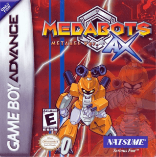 Medabots AX: Metabee Version — обложка