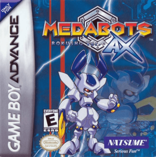 Medabots AX: Rokusho Version — обложка