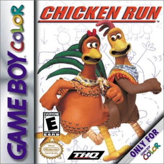 Chicken Run — обложка