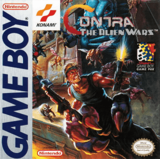 Contra: The Alien Wars — обложка
