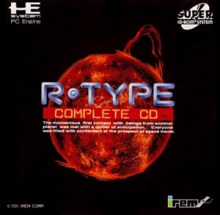 R-Type: Complete CD — обложка