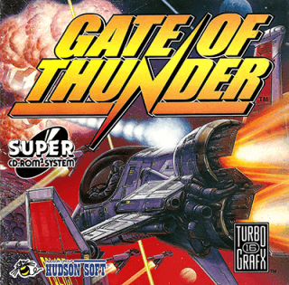 Gate of Thunder — обложка