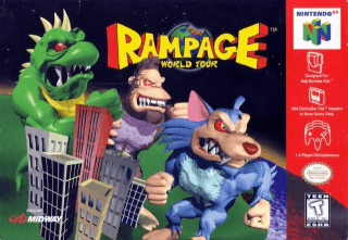 Rampage World Tour — обложка