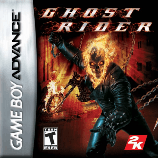 Ghost Rider — обложка