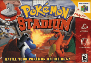 Pokémon Stadium — обложка