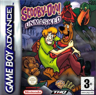 Scooby-Doo! Unmasked — обложка