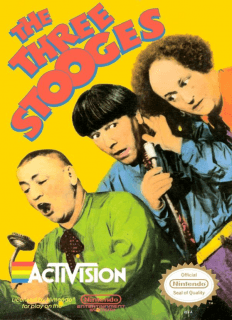 Three Stooges — обложка