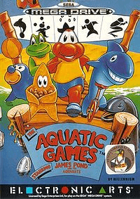 The Aquatic Games Starring James Pond and The Aquabats