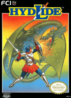 Hydlide 3: Yami kara no Hōmonsha — обложка