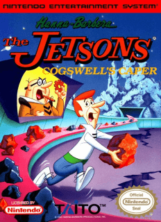 The Jetsons: Cogswell's Caper! — обложка