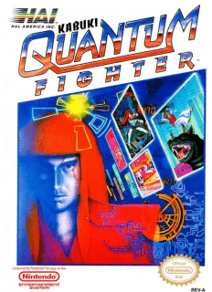 Kabuki Quantum Fighter — обложка