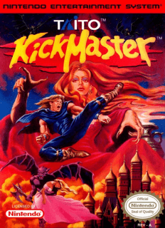 Kick Master — обложка
