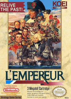 L'Empereur — обложка