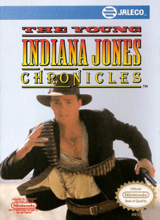 Young Indiana Jones Chronicles — обложка