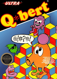 Q*bert — обложка