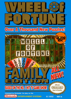 Wheel of Fortune Family Edition — обложка