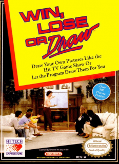 Win, Lose, or Draw — обложка