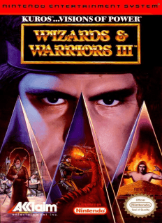 Wizards & Warriors III: Kuros: Visions of Power — обложка