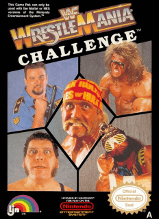 WWF WrestleMania Challenge — обложка
