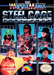 WWF WrestleMania: Steel Cage Challenge — обложка