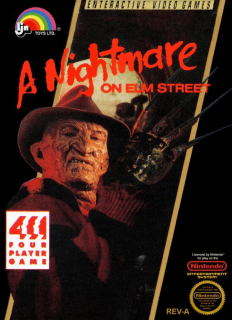 A Nightmare on Elm Street — обложка