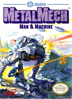 Metal Mech: Man & Machine — обложка