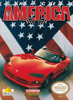 Alex Demeo's Race America — обложка