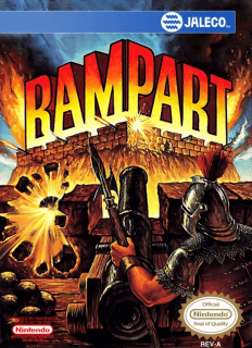 Rampart — обложка