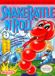 Snake Rattle 'n' Roll — обложка