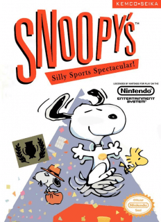 Snoopy's Silly Sports Spectacular — обложка