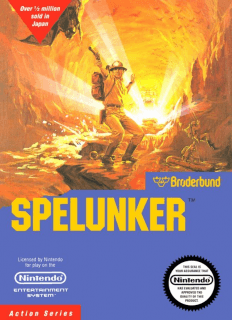 Spelunker II: Yūja e no Chōsen — обложка