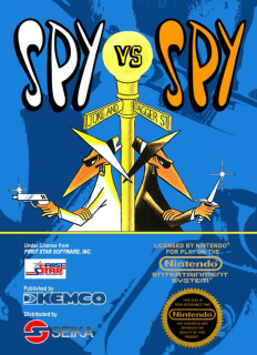 Nankoku Shirei!! Spy vs. Spy — обложка