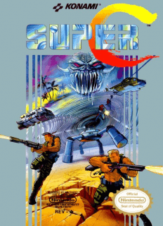 Super Contra X — обложка