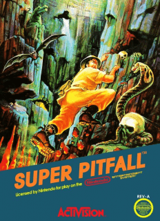 Super Pitfall 2 — обложка