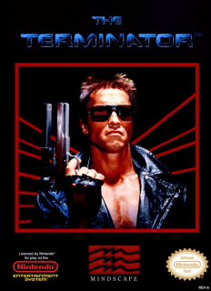 The Terminator (unreleased version — обложка