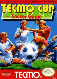 Tecmo Cup Soccer Game — обложка