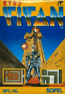 Titan Warriors — обложка