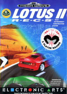 Lotus II: R.E.C.S. — обложка